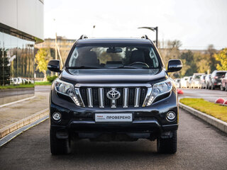 2015 Toyota Land Cruiser Prado 6-speed 150 Series Рестайлинг 1, чёрный, 3687321 рублей, вид 4