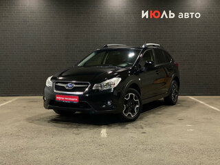 2012 Subaru XV I, чёрный, 1100000 рублей, вид 1