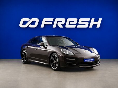 Porsche Panamera I Рестайлинг