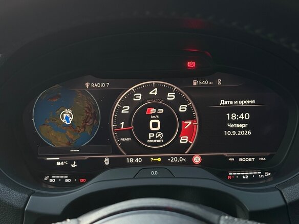 2019 Audi A3 III (8V) Рестайлинг, белый, 1700000 рублей - вид 10