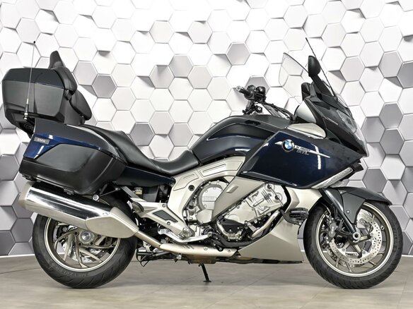2012 BMW K 1600 GTL, синий, 1189000 рублей - вид 2