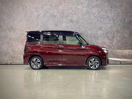 2022 Suzuki Solio MHEV IV, пурпурный, 1190000 рублей, вид 4