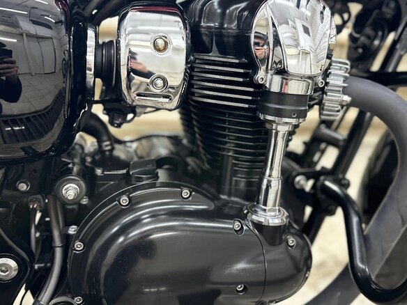 2013 Kawasaki W 800, красный, 629000 рублей - вид 8