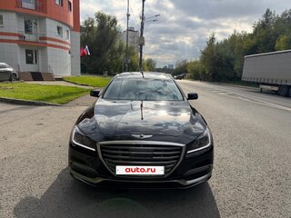 2017 Genesis G80 I, чёрный, 1650000 рублей, вид 3