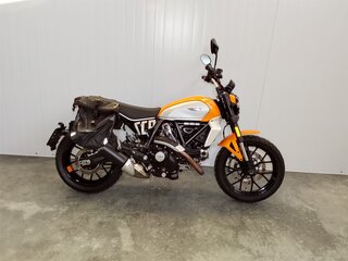 2024 Ducati Scrambler 800, оранжевый, 829000 рублей, вид 4