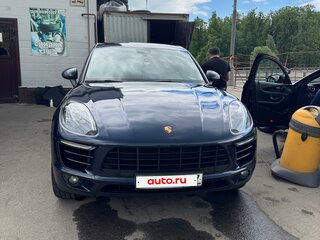 2018 Porsche Macan I, синий, 2650000 рублей, вид 1