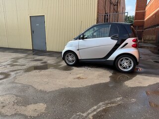 2010 Smart Fortwo II, серебристый, 700000 рублей, вид 4