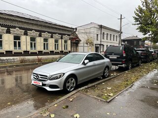 2015 Mercedes-Benz C-Класс 200 IV (W205), серебристый, 2577000 рублей, вид 2