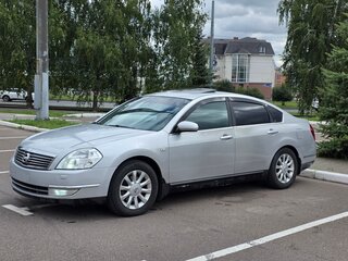 2006 Nissan Teana I (J31) Рестайлинг, серебристый, 670000 рублей, вид 3