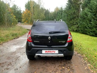 2013 Renault Sandero Stepway I, чёрный, 530000 рублей, вид 3