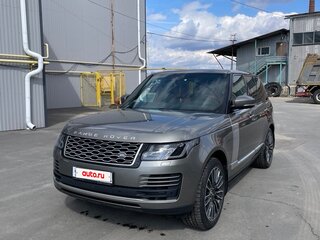 2019 Land Rover Range Rover IV Рестайлинг, серебристый, 5900000 рублей, вид 2