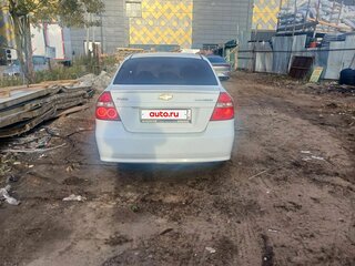 2011 Chevrolet Aveo I Рестайлинг, белый, 280000 рублей, вид 5