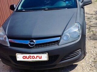 2010 Opel Astra GTC H Рестайлинг, чёрный, 515000 рублей, вид 1
