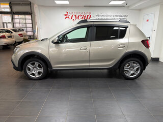 2019 Renault Sandero Stepway II Рестайлинг, бежевый, 1188000 рублей, вид 4