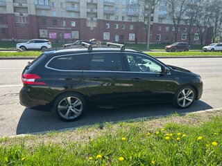 2018 Peugeot 308 II Рестайлинг, чёрный, 1070000 рублей, вид 4