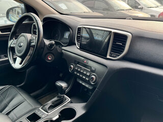 2021 Kia Sportage IV Рестайлинг, синий, 2130000 рублей, вид 3