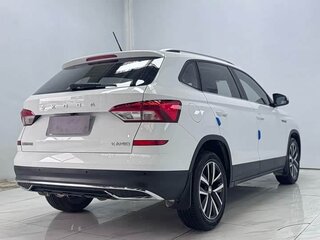 2023 Skoda Kamiq I (China Market), белый, 1260000 рублей, вид 4