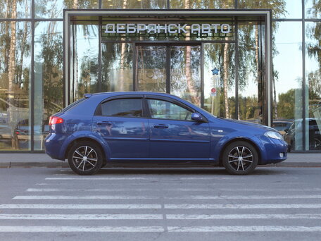 2008 Chevrolet Lacetti I, синий, 450000 рублей, вид 4