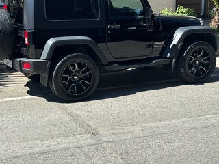 2008 Jeep Wrangler III (JK), чёрный, 2500000 рублей, вид 2
