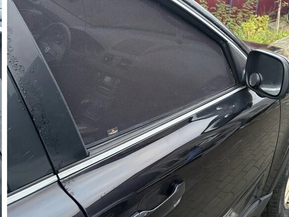 2008 Volvo XC90 I Рестайлинг, чёрный, 1250000 рублей - вид 8