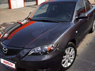2005 Mazda 3 I (BK), серый, 340000 рублей, вид 1