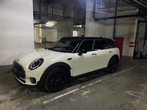2021 Mini Clubman Cooper II Рестайлинг, бежевый - вид 37