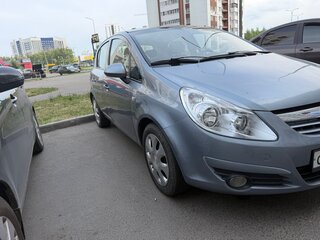2008 Opel Corsa D, серый, 330000 рублей, вид 2