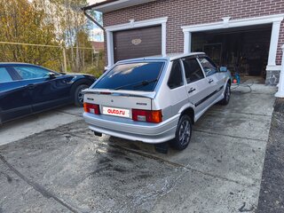 2006 Lada (ВАЗ) 2114, серебристый, 350000 рублей, вид 5