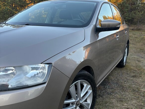 2017 Skoda Rapid I Рестайлинг, бежевый, 1190000 рублей - вид 17