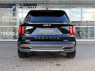 2022 Kia Sorento IV, чёрный, 3520000 рублей, вид 4