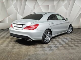 2014 Mercedes-Benz CLA 200 I (C117, X117), серебристый, 1465150 рублей, вид 2