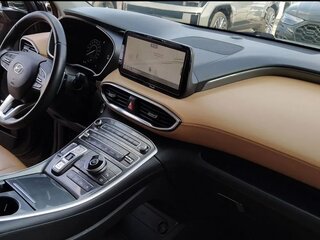 2021 Hyundai Santa Fe IV Рестайлинг, серый, 2930000 рублей, вид 3
