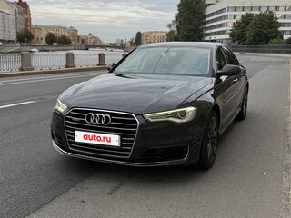 2015 Audi A6 IV (C7) Рестайлинг, серый, 1490000 рублей, вид 1