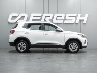 2023 Chery Tiggo 4 Pro I Рестайлинг, белый, 1367000 рублей, вид 5