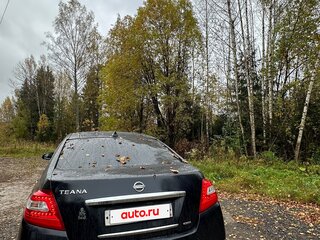 2008 Nissan Teana II (J32), чёрный, 599999 рублей, вид 1
