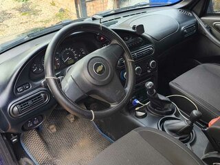 2018 Chevrolet Niva I Рестайлинг, синий, 850000 рублей, вид 5