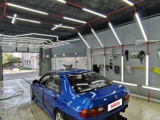 1993 Honda Civic V, синий, 200000 рублей, вид 5