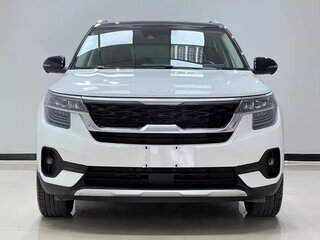2023 Kia KX3, белый, 1390888 рублей, вид 2