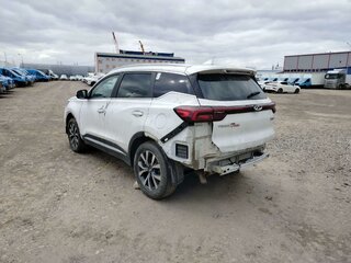 2023 Chery Tiggo 7 Pro I, белый, 948600 рублей, вид 4