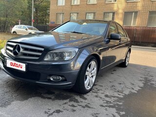 2008 Mercedes-Benz C-Класс 180 Kompressor III (W204), серый, 1300000 рублей, вид 1