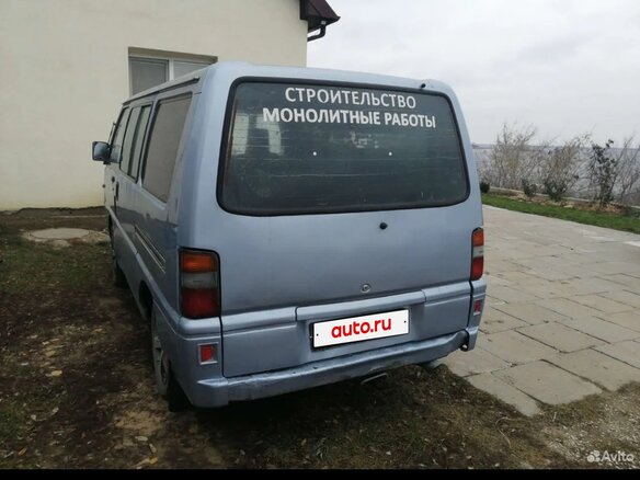 1992 Mitsubishi L300 II, серый - вид 2