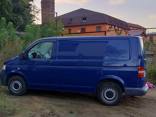 2008 Volkswagen Transporter T5, синий, 1650000 рублей, вид 5