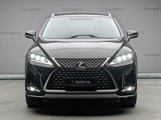 2021 Lexus RX 300 IV Рестайлинг, чёрный, 4335000 рублей, вид 2