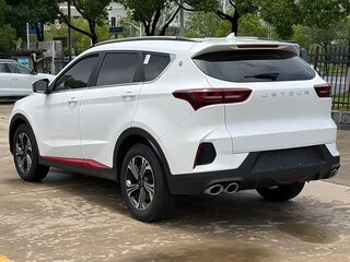 2023 Jetour X70 I Рестайлинг 2, белый, 1430000 рублей, вид 4