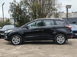 2018 Ford Kuga II Рестайлинг, чёрный, 1519000 рублей, вид 5