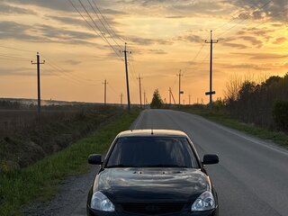 2015 Lada (ВАЗ) Priora I Рестайлинг, чёрный, 777777 рублей, вид 3