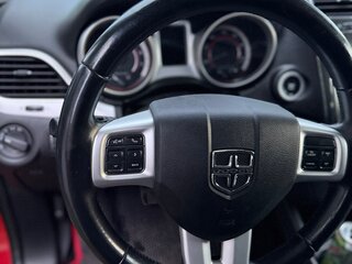 2017 Dodge Journey I Рестайлинг, красный, 1150000 рублей, вид 5