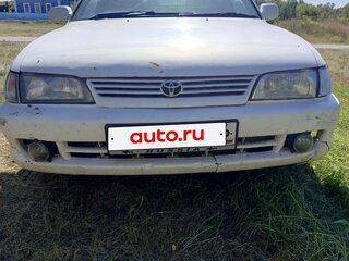 1997 Toyota Corolla VII (E100), белый, 165000 рублей, вид 1