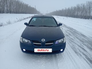 2005 Nissan Almera II (N16) Рестайлинг, синий, 400000 рублей, вид 1