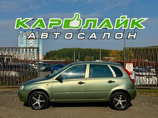 2011 Lada (ВАЗ) Kalina I, зелёный, 189000 рублей, вид 3